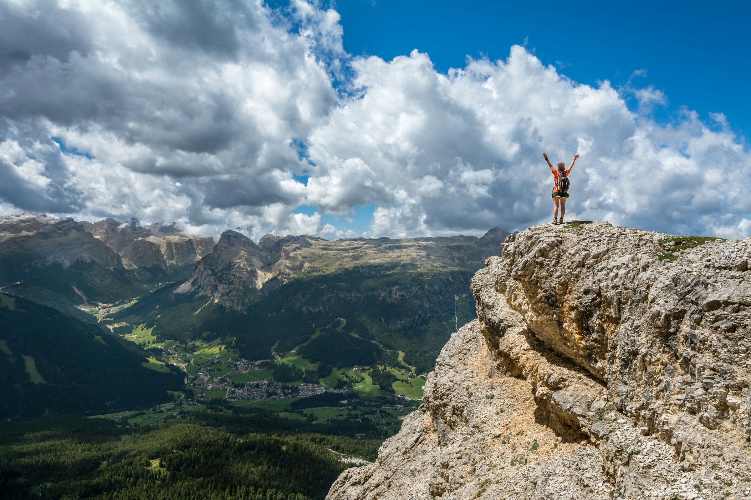 réussite montagne